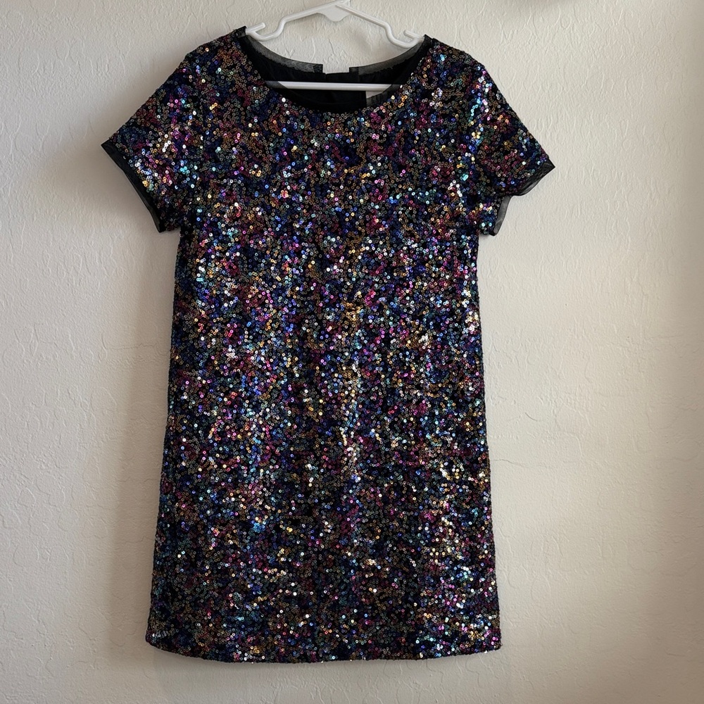 GAP Kids Dress with Multicolor Sequins